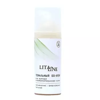 LITALINE Тональный DD-крем для Жирной и Комбинированной кожи, spf 40 50.0