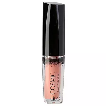 LILO Тени-румяна кремовые COSMIC BLUSH&SHADOW