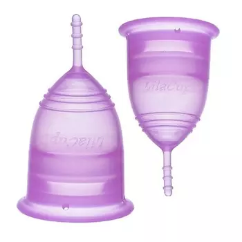 LILACUP Набор менструальных чаш P-BAG ML