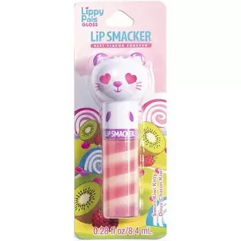 LIP SMACKER Блеск для губ Кошечка с ароматом киви