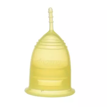 LILACUP Менструальная чаша P-BAG размер S оранжевая