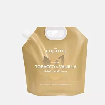 LIQUIDS Кондиционер для белья Табак и ваниль