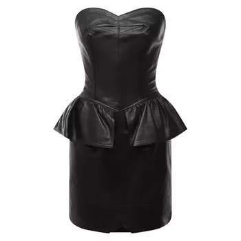 Кожаное платье Isabel Marant