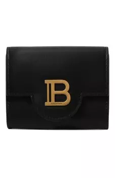 Кожаное портмоне Balmain