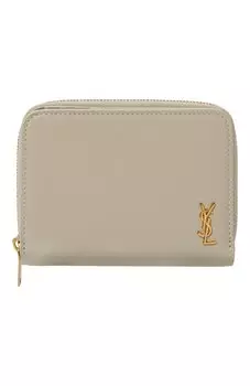 Кожаное портмоне Saint Laurent