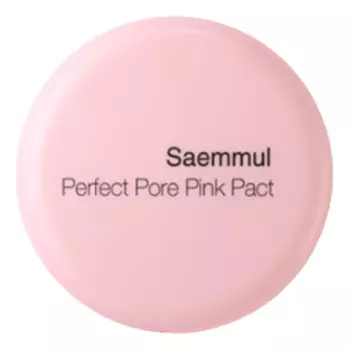 Компактная пудра Saemmul Perfect Pore Pink Pact 11г