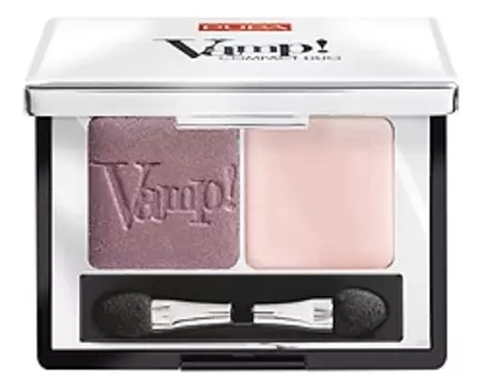 Компактные двойные тени Vamp! Compact Duo 2,2г: 003 Soft Mauve