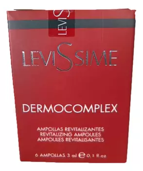 Комплекс для лица в ампулах Dermocomplex Ampollas Revitalizantes: Комплекс 6*3мл