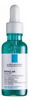 Концентрированная сыворотка против несовершенств и постакне Effaclar Serum Ultra Concentre 30мл: Сыворотка 30мл