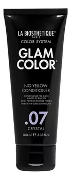 Кондиционер для окрашенных волос Glam Color No Yellow Conditioner .07 Crystal: Кондиционер 100мл