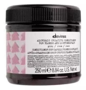 Кондиционер для осветленных и натуральных волос Alchemic Creative Conditioner For Blond And Lightened Hair Pink 250мл