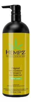 Кондиционер для поврежденных и окрашенных волос Original Herbal Conditioner For Damaged &amp; Color Treated Hair: Кондиционер 1000мл