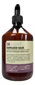 Кондиционер для поврежденных волос Damaged Hair Restructurizing Conditioner: Кондиционер 400мл