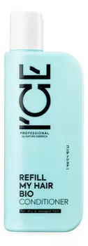 Кондиционер для сухих и поврежденных волос Ice Professional Repair My Hair Bio Conditioner: Кондиционер 250мл