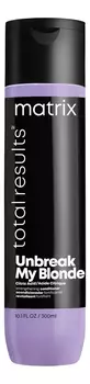 Кондиционер для укрепления волос Total Results Unbreak My Blonde Strengthening Conditioner 300мл: Кондиционер 300мл