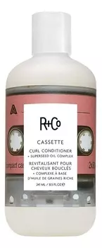 Кондиционер для вьющихся волос с комплексом масел Cassette Curl Conditioner + Superseed Oil Complex: Кондиционер 251мл