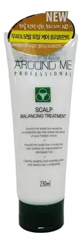 Кондиционер для волос и кожи головы Around Me Scalp Balancing Treatment 230мл
