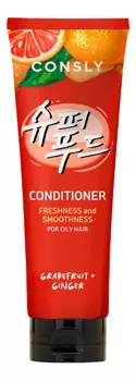 Кондиционер для волос с экстрактом грейпфрута и имбиря Grapefruit &amp; Ginger Conditioner Freshness &amp; Smoothness 250мл