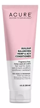 Кондиционер для волос с маслом семян каннабиса и яблочным уксусом Buildup Balancing Hemp &amp; ACV Conditioner 236,5мл