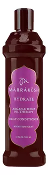 Кондиционер для волос укрепляющий Hydrate Daily Conditioner High Tide Scent: Кондиционер 355мл