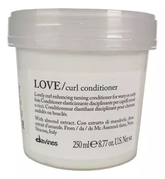 Кондиционер для завивки волос Love Curl Conditioner: Кондиционер 250мл