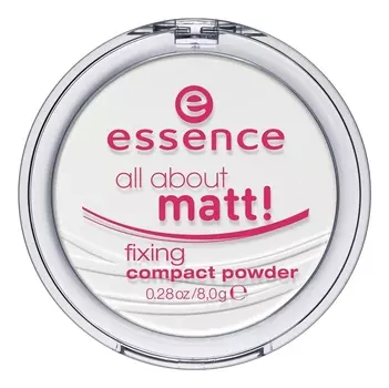 Компактная пудра для лица All About Matt! Fixing Compact Powder 8г