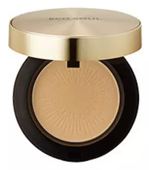 Компактная пудра для лица Eco Soul Luxury Gold Pact SPF30 РА+++ 9г: 23 Natural Beige