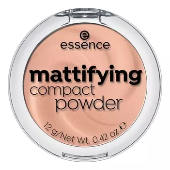 Компактная пудра для лица Mattifying Compact Powder 12г: 04 Perfect Beige