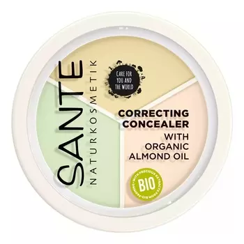 Корректирующий консилер для лица 3 в 1 Correcting Concealer 6г