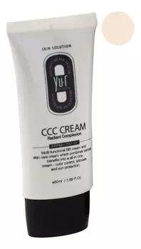 Корректирующий крем для лица CCC Cream SPF50+ PA+++ 50мл: Light