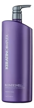 Корректирующий шампунь для осветленных и седых волос Blondeshell Debrass &amp; Brighten Shampoo: Шампунь 1000мл