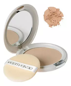 Компактная пудра для лица Natural Silky Compact Powder 12г: 02 Natural