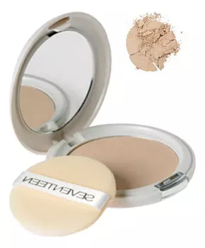 Компактная пудра для лица Natural Silky Compact Powder 12г: 06 Porcelain