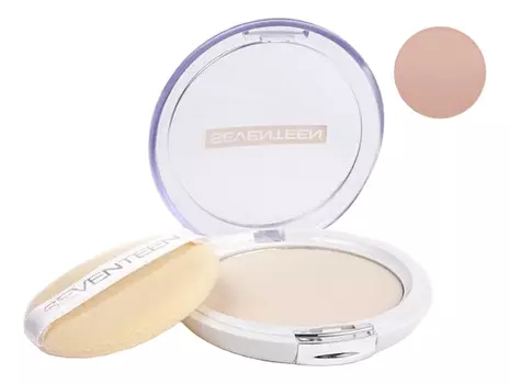 Компактная пудра для лица Natural Silky Transparent Compact Powder SPF15 10г: 4 Beige