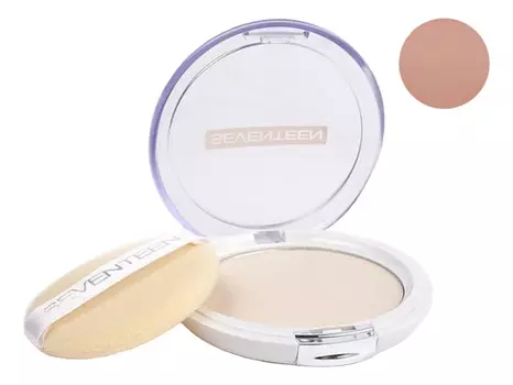 Компактная пудра для лица Natural Silky Transparent Compact Powder SPF15 10г: 7 Medium Caramel