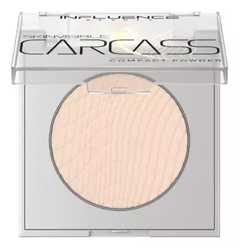 Компактная пудра для лица Skinvisible Carcass Compact Powder 4,2г: 01 Бело-бежевый