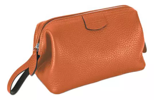 Косметичка на молнии Gentleman's Wash Bag (оранжевая)