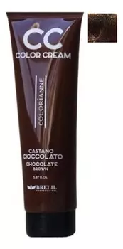 Колорирующий крем для волос CC Color Cream 150мл: Castano Choccolato