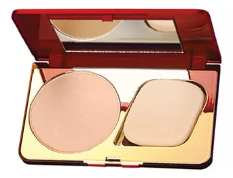Компактная пудра для лица Yokibi Powder Foundation SPF15 PA++ 11г (прямоугольная): 101 Нежно-розовый