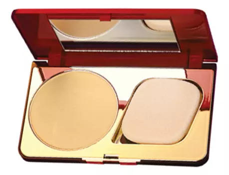 Компактная пудра для лица Yokibi Powder Foundation SPF15 PA++ 11г (прямоугольная): 200 Светлая охра