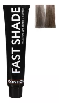 Краситель для волос и бороды Fast Shade 60мл: 7 Светлый русый