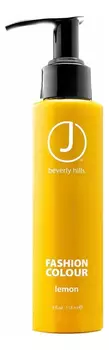 Краситель для волос прямого действия Fashion Colour 118мл: Lemon
