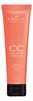 Колорирующий крем для волос CC Color Cream 150мл: Coral Pink