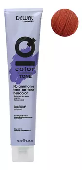 Краситель для волос Тон-в-тон с кокосовым маслом без аммиака Cosmetics IQ Color Tone Haircolor 90мл: 7.40 Copper Blonde