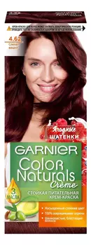 Краска для волос Color Naturals: 4.62 Спелая вишня