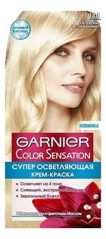 Краска для волос Color Sensation: 110 Ультраблонд чистый бриллиант