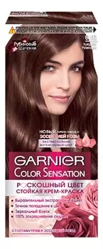 Краска для волос Color Sensation: 6.15 Светло-рубиновый шатен