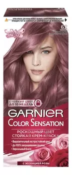 Краска для волос Color Sensation: 6.2 Розовый кристал