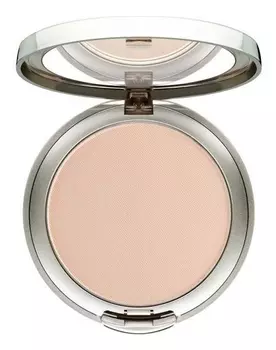 Компактная пудра-основа для лица Hydra Mineral Compact Foundation 10г: 55 Ivory
