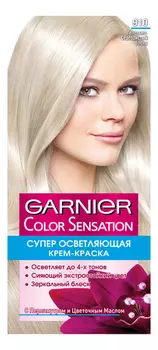 Краска для волос Color Sensation: 910 Пепельно-серебристый блонд